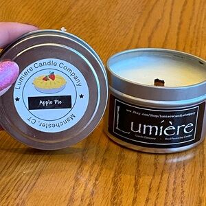Lumiere Soy Apple Pie Candle